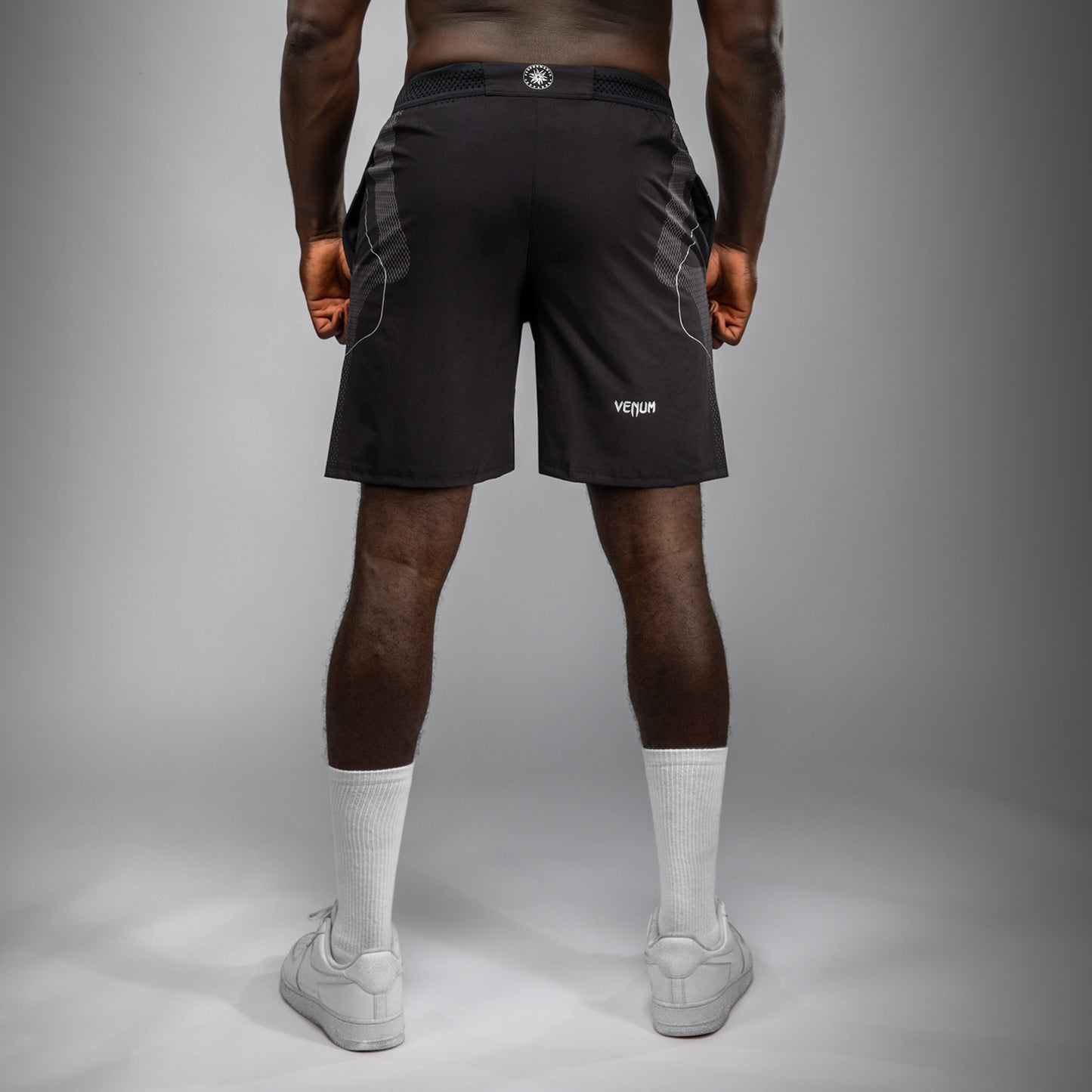 Venum Nexus Training Shorts - Black/Silver