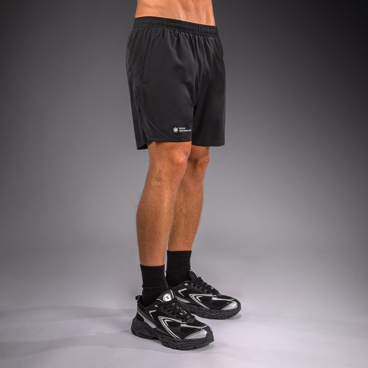 Venum G-Fit Scale Training Shorts - Black