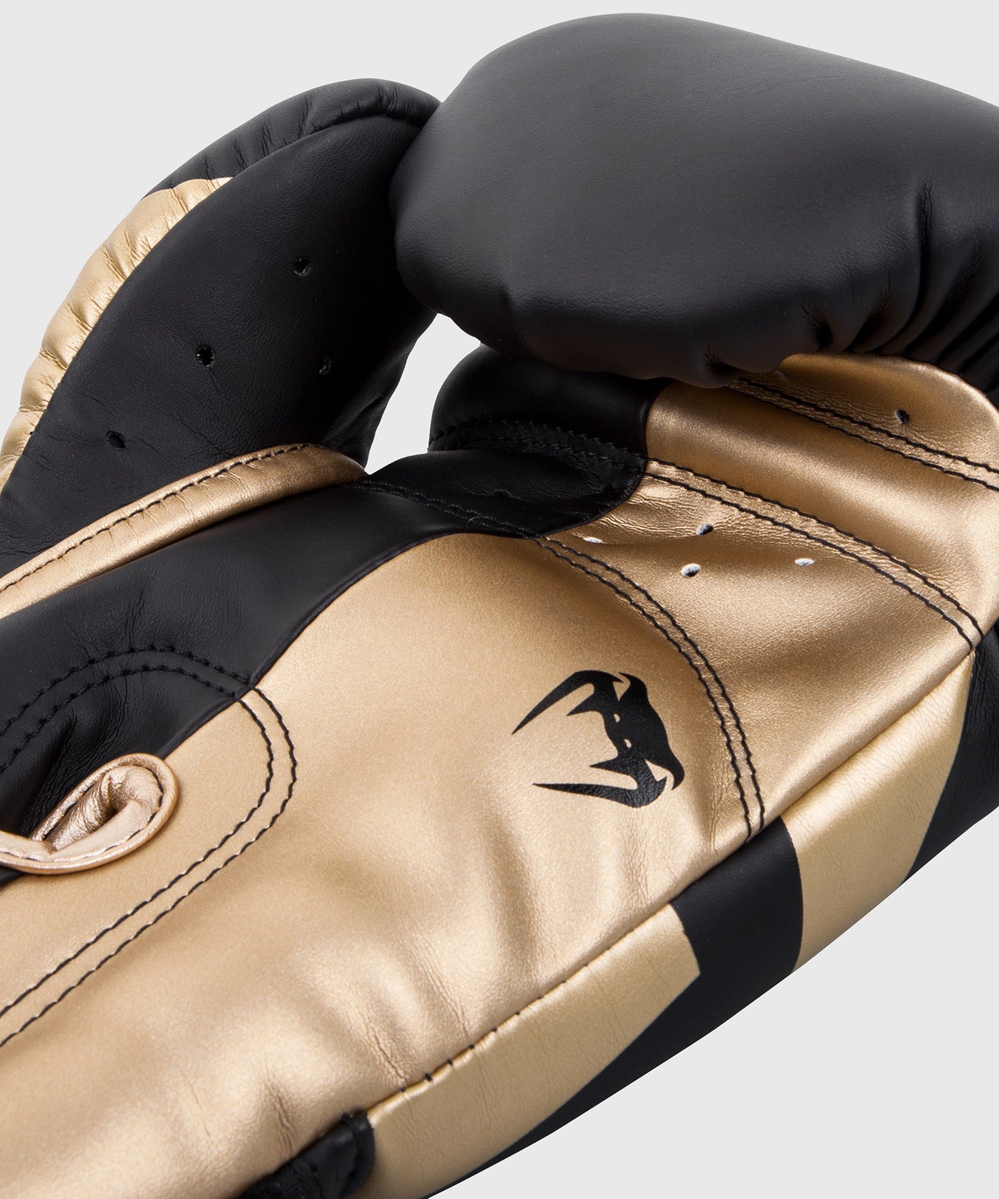 Venum Elite Boxing Gloves - Black/Gold