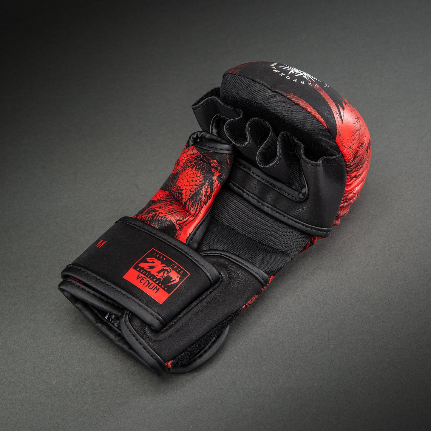 Venum 20th Anniversary Sparring Gloves - Black/Red