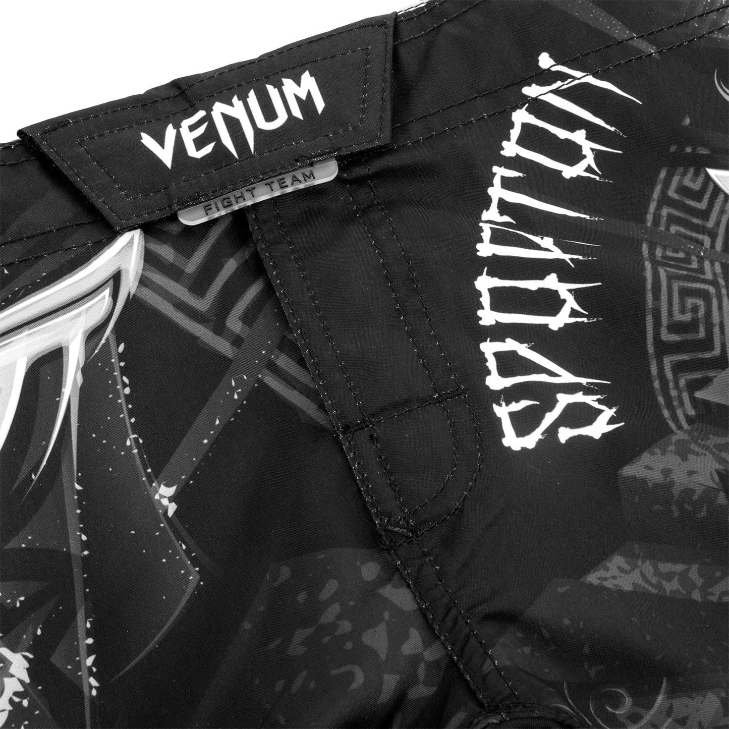 Venum Gladiator Kids Fightshorts - Black/White