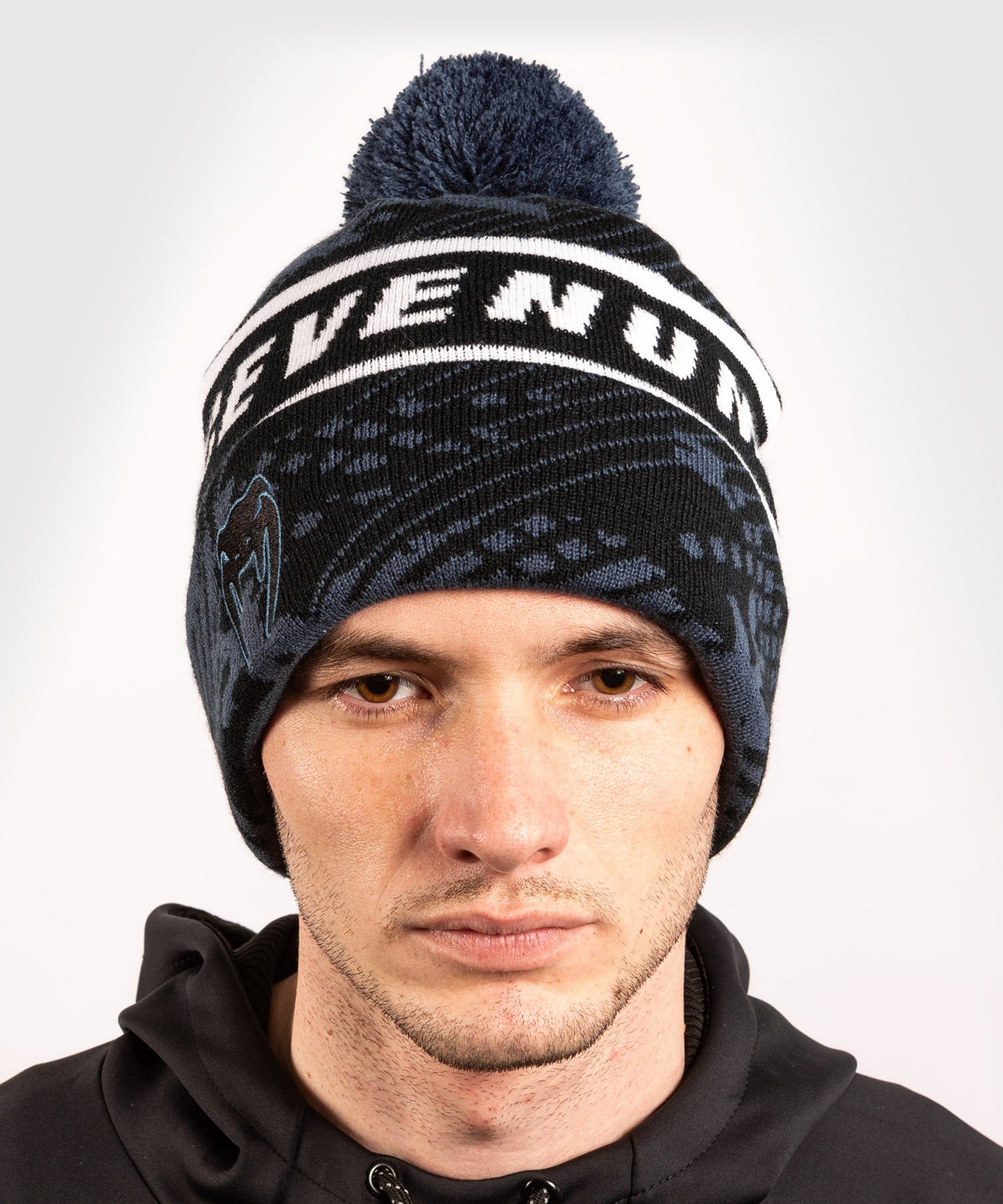 Venum Performance Beanie - Navy Blue/White