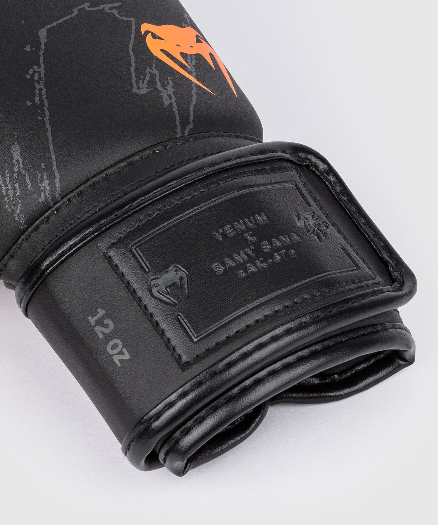 Venum S47 Boxing Gloves - Black/Orange