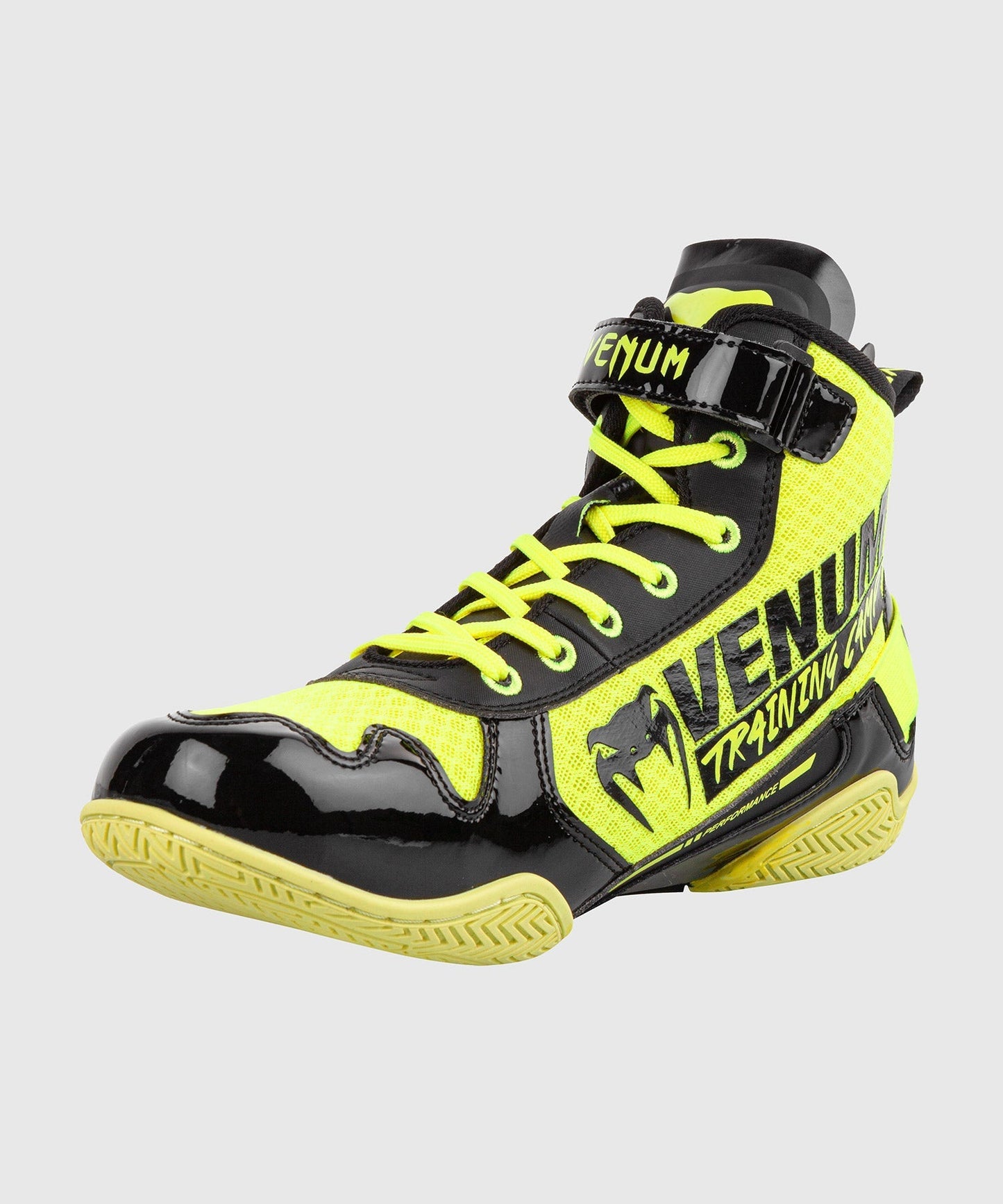 Venum Giant Low VTC 2 Edition Boxing Shoes - Neo Yellow/Black