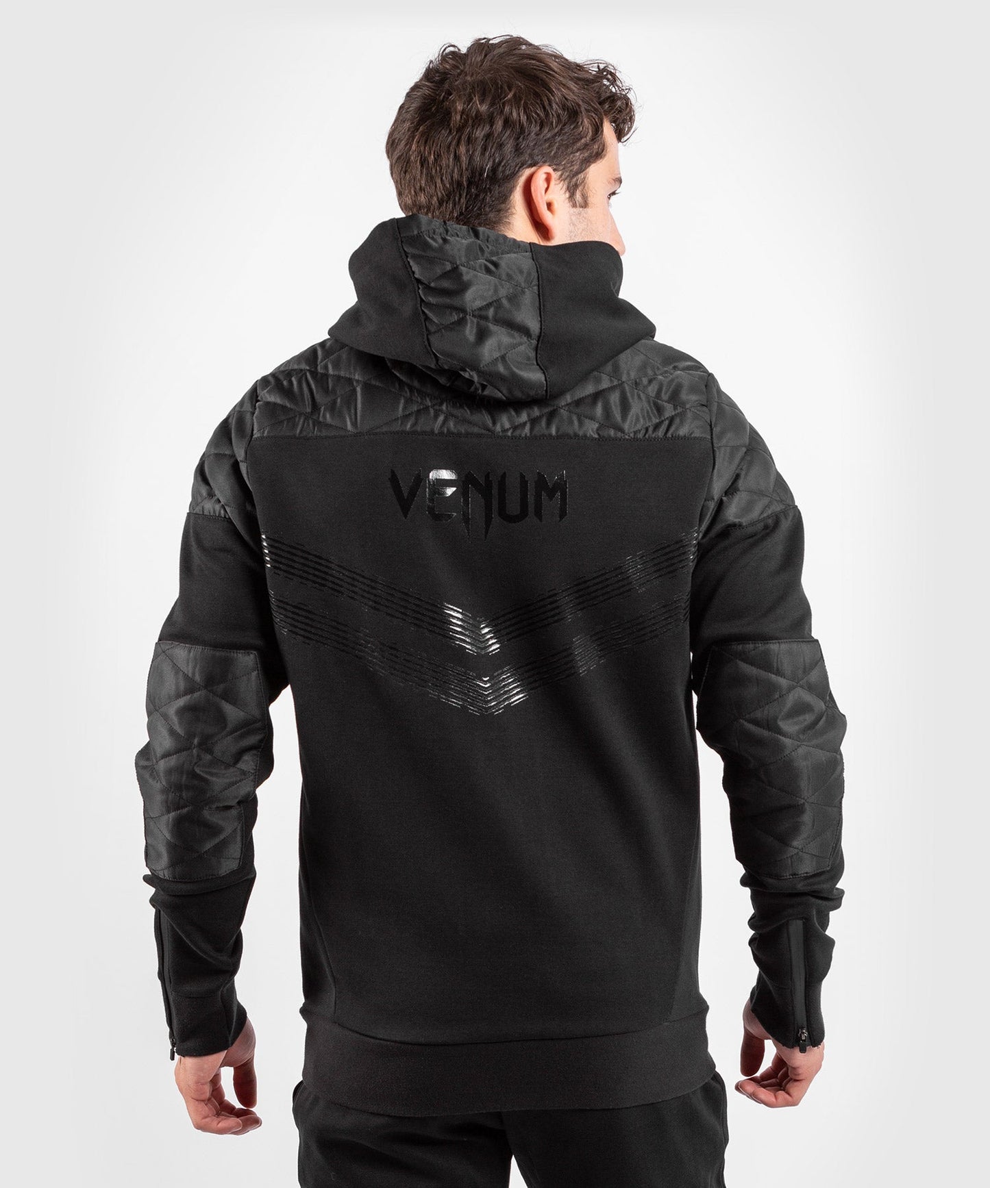Venum Laser 2.0 Hoodie - Black/Black