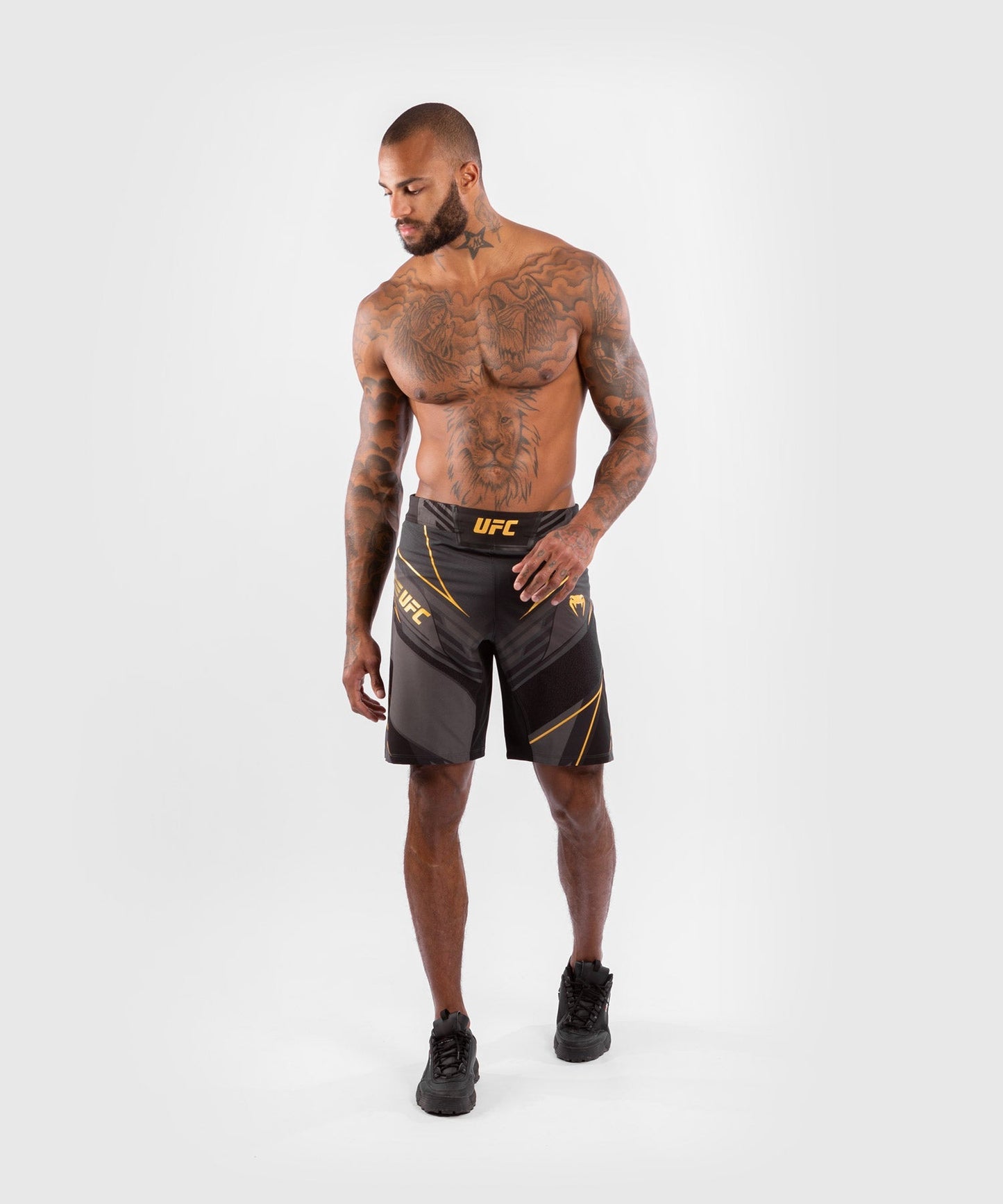 UFC Venum Authentic Fight Night Men's Shorts - Long Fit - Champion