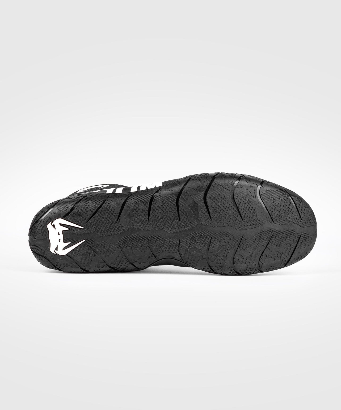 Venum Elite Wrestling Shoes - Black/White