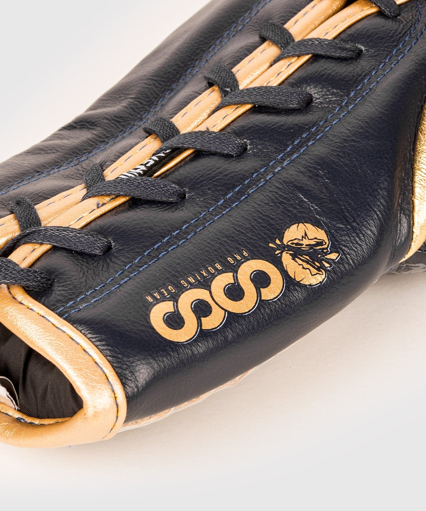 Venum Coco Monogram Pro Lace Up Boxing Gloves - State Blue
