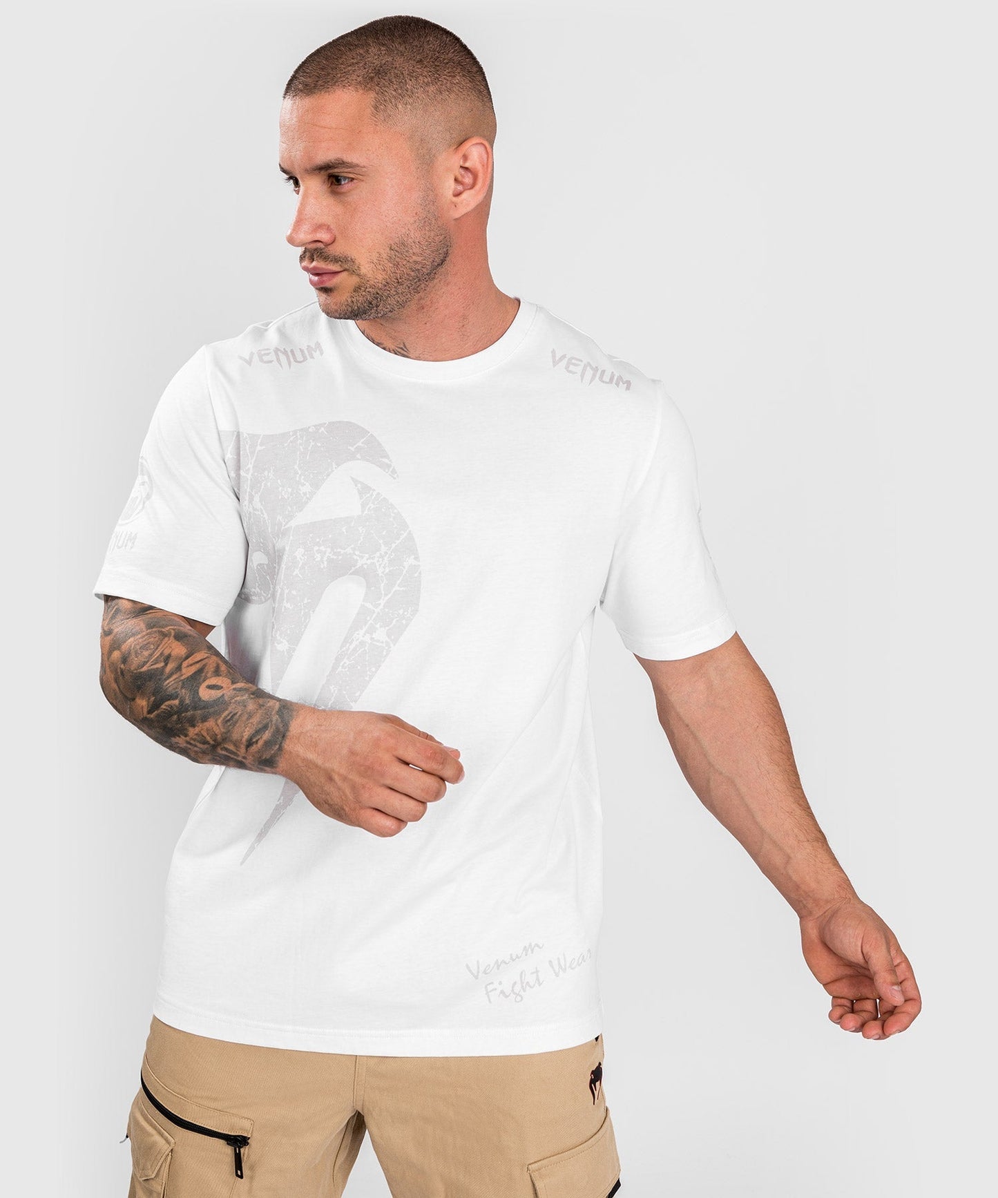 Venum Giant T-shirt - Regular Fit - White/Off-White