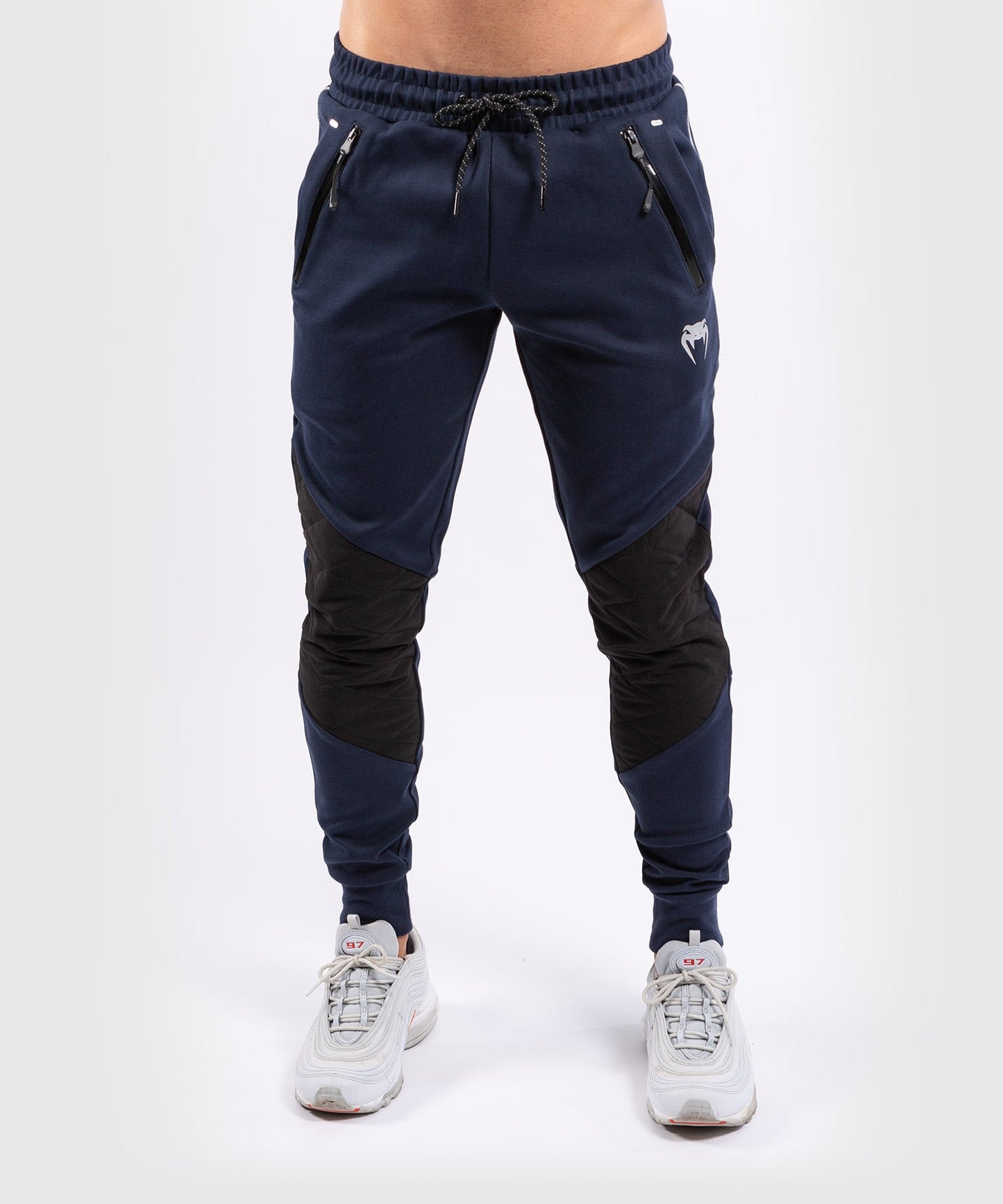 Venum Laser Evo Joggers - Navy/Silver
