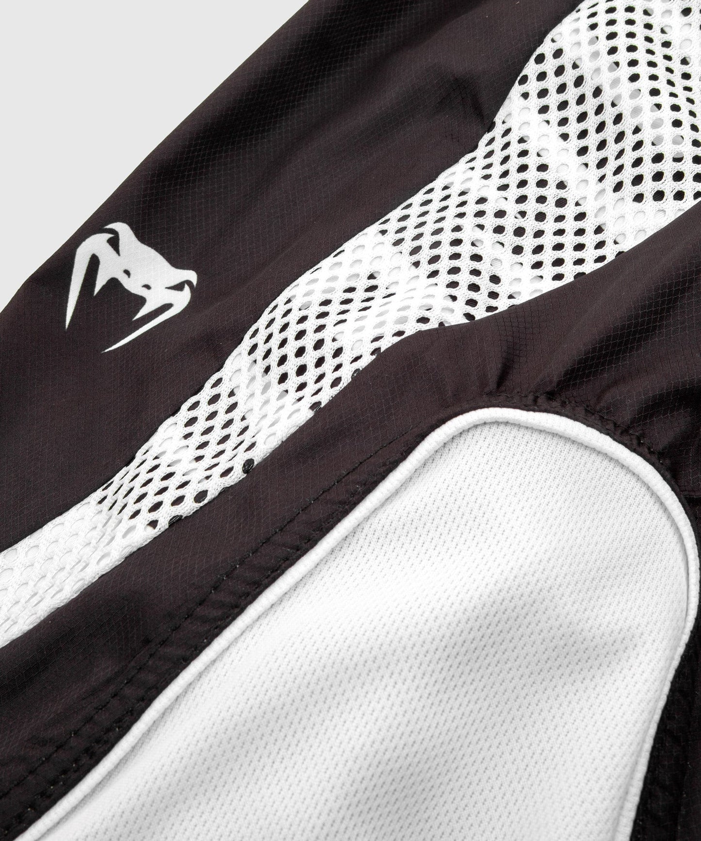 Venum Elite Boxing Shorts - Black/White