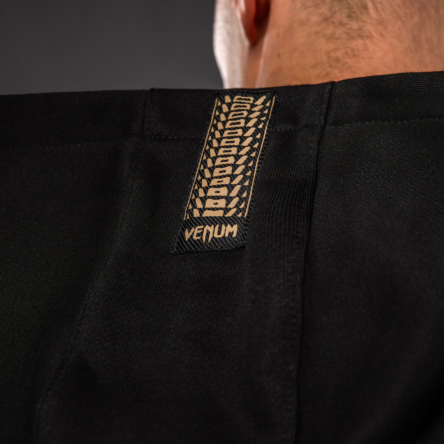 Venum Urban Gi Full Zip Hoodie - Black