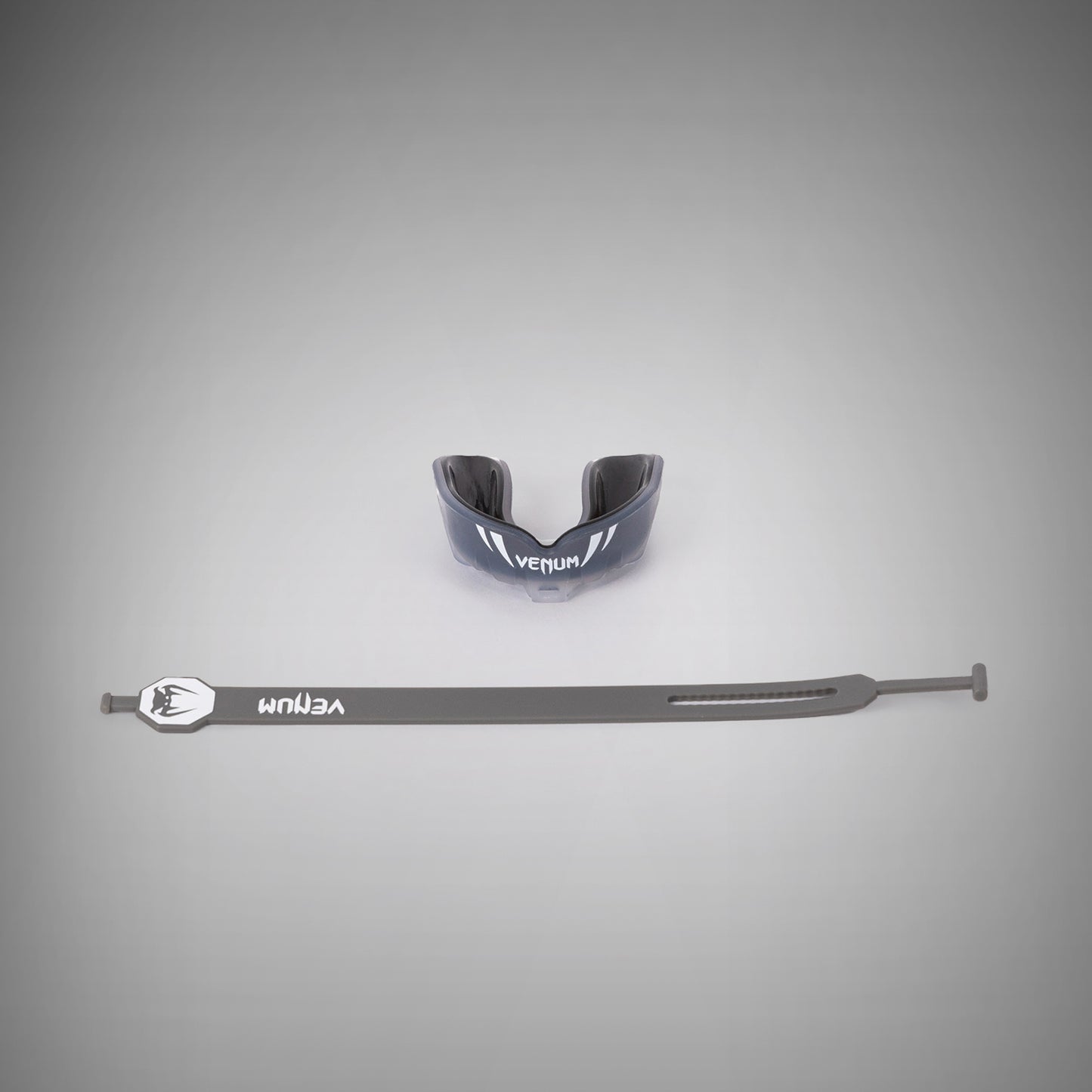 Venum Challenger Kids Mouthguard Strap/Straples - Black Transparant
