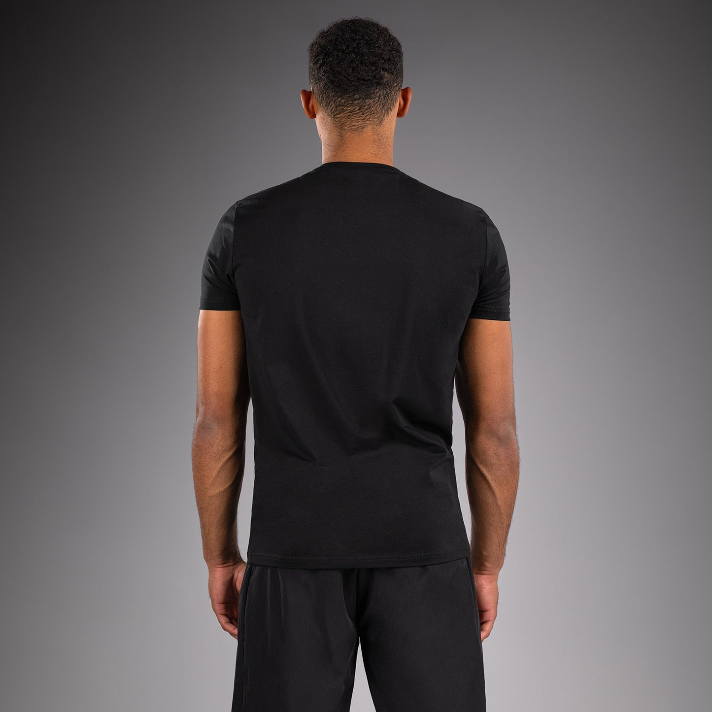 Venum Adrenaline T-Shirt - Black/Silver Grey