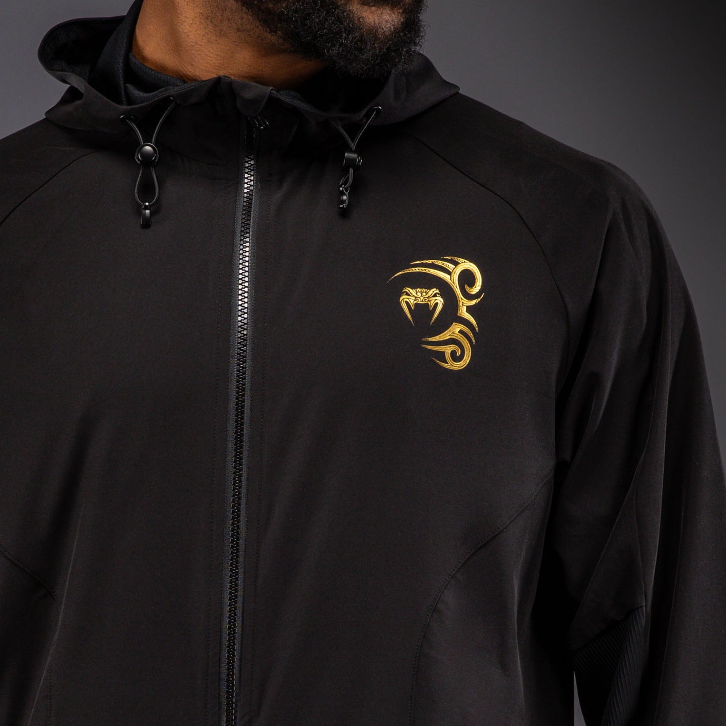 Venum x Mike Tyson Tiger Track Jacket - Black/Gold