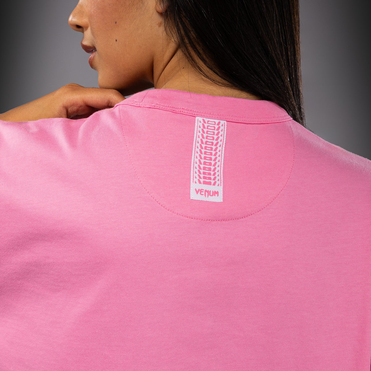 Venum Silent Power T-Shirt - Candy Pink