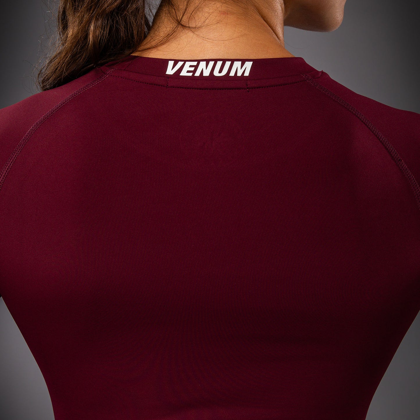 Venum Aero XT Long Sleeve Rashguard - Plum