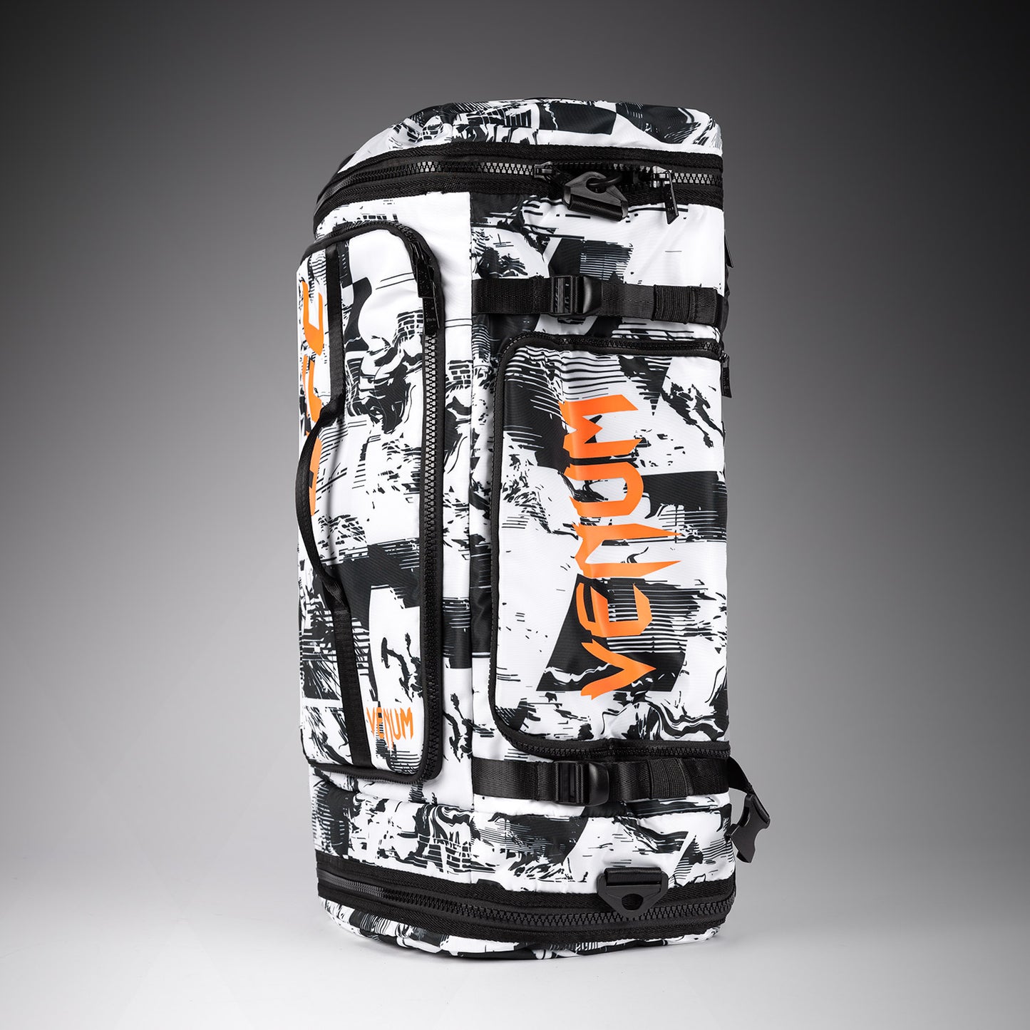 Unisex UFC Zenith by Venum White Authentic Fight Week Gear Bag