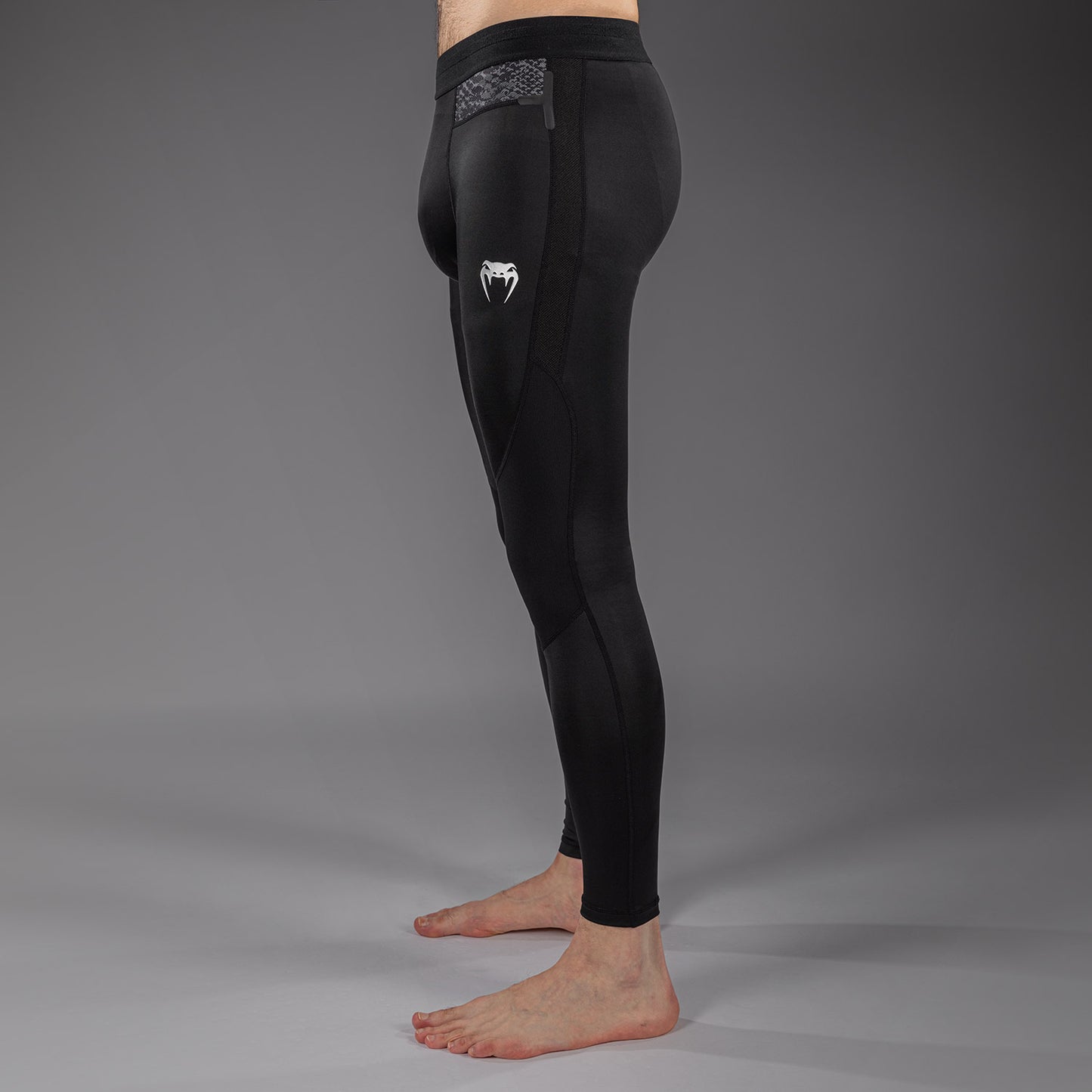 Venum G-Fit Scales Spats - Black/ Charcoal Grey