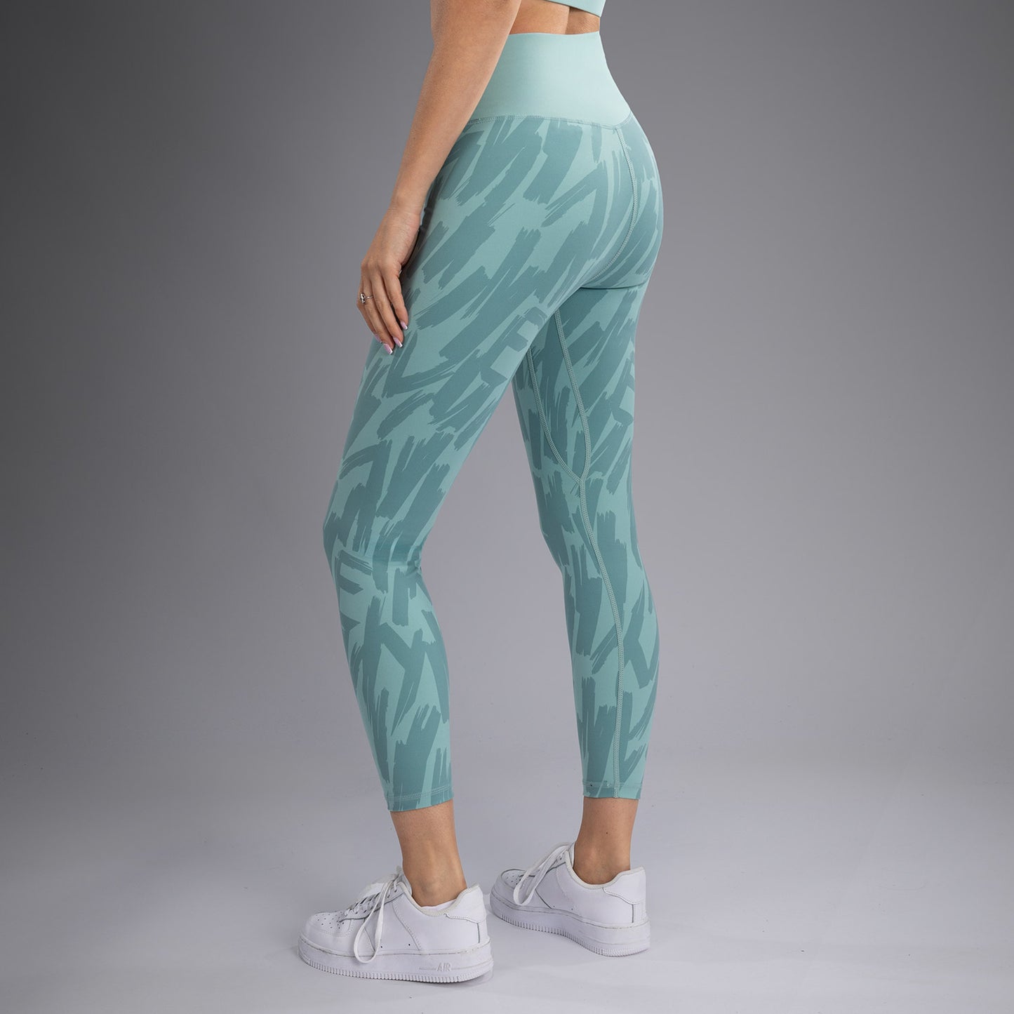 Venum Graffiti Women’s 7/8 Leggings - Aqua