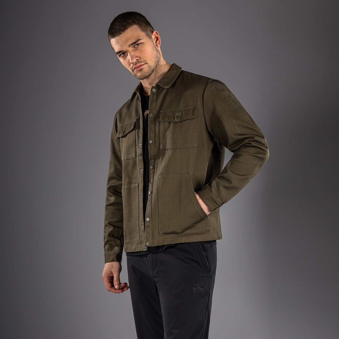 Venum Heritage Shirt - Khaki