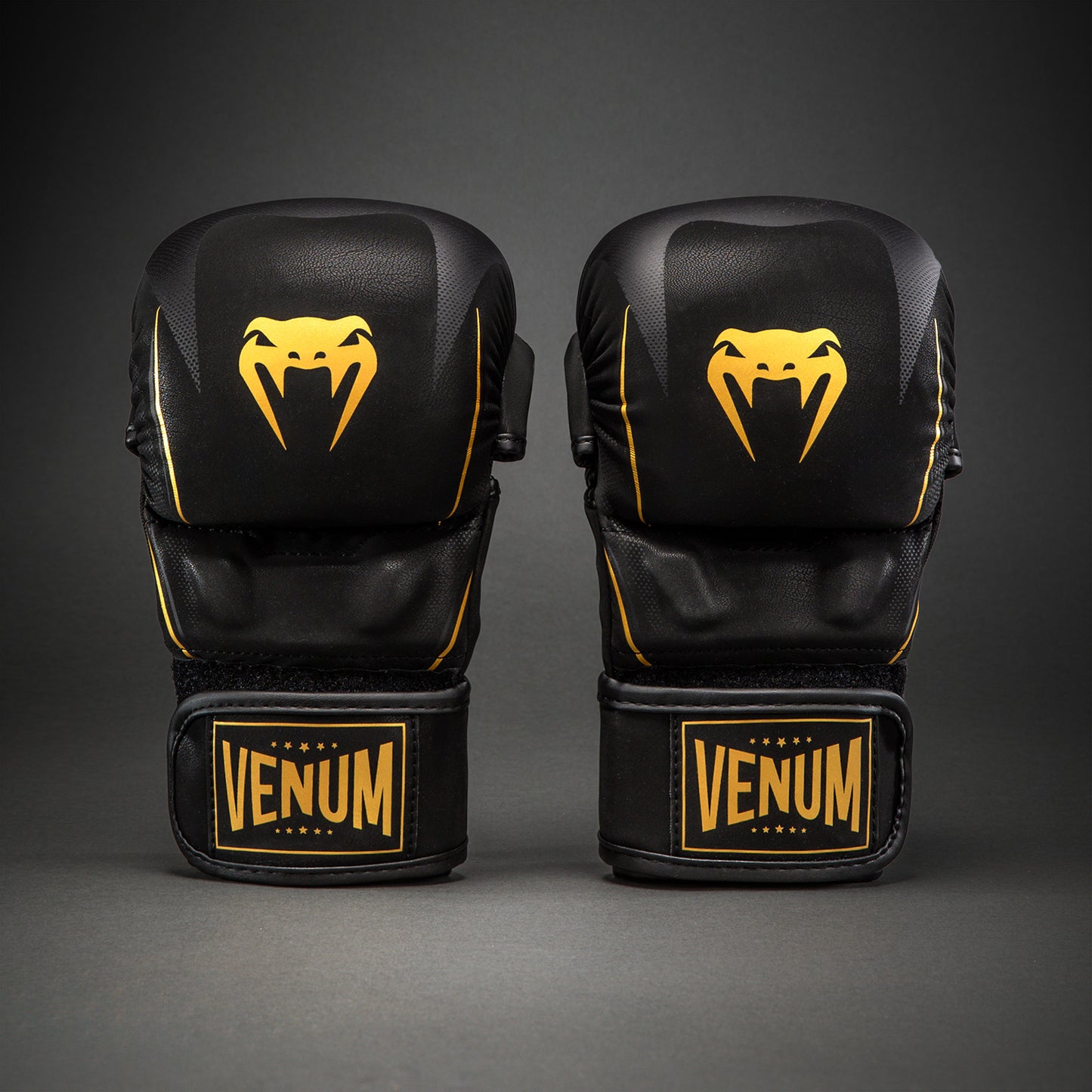Venum G-Core Sparring Gloves - Black/Gold