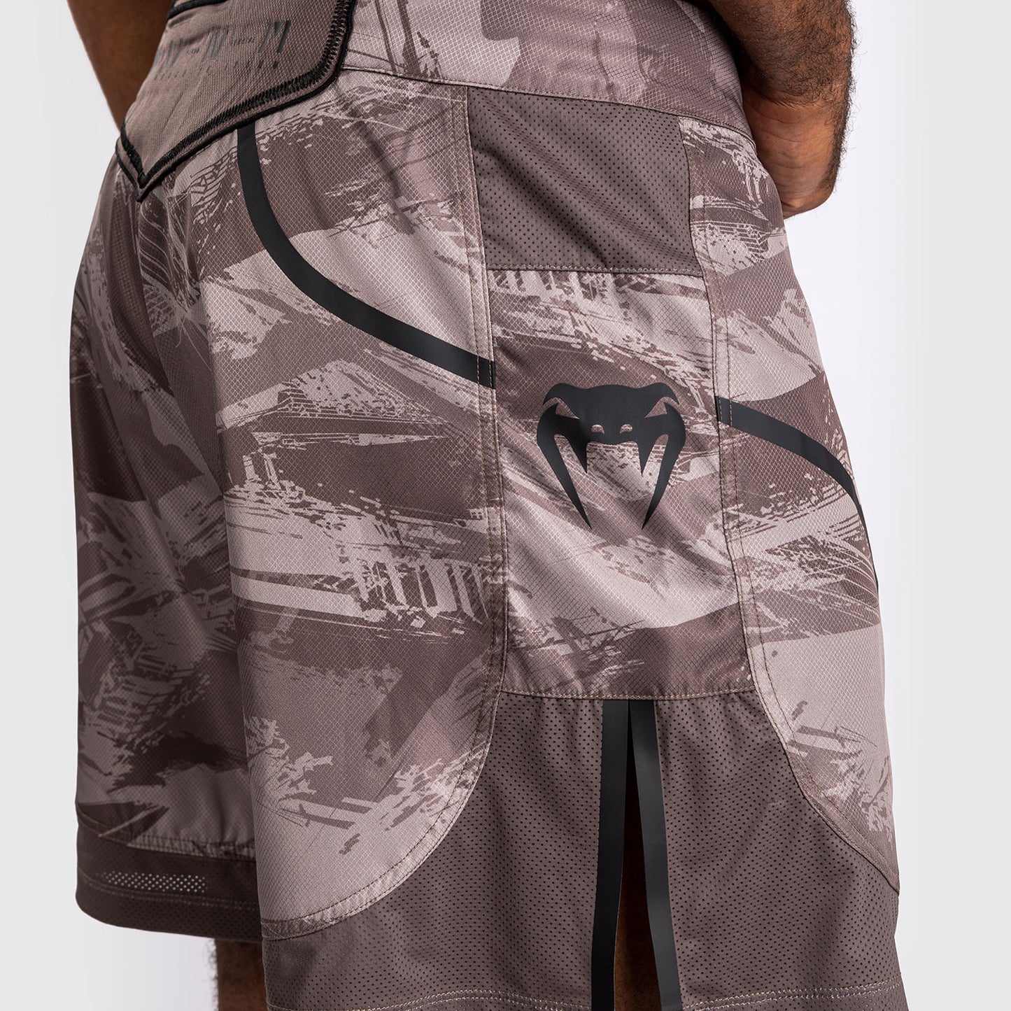 Venum Electron 3.0 Fight Shorts - Sand