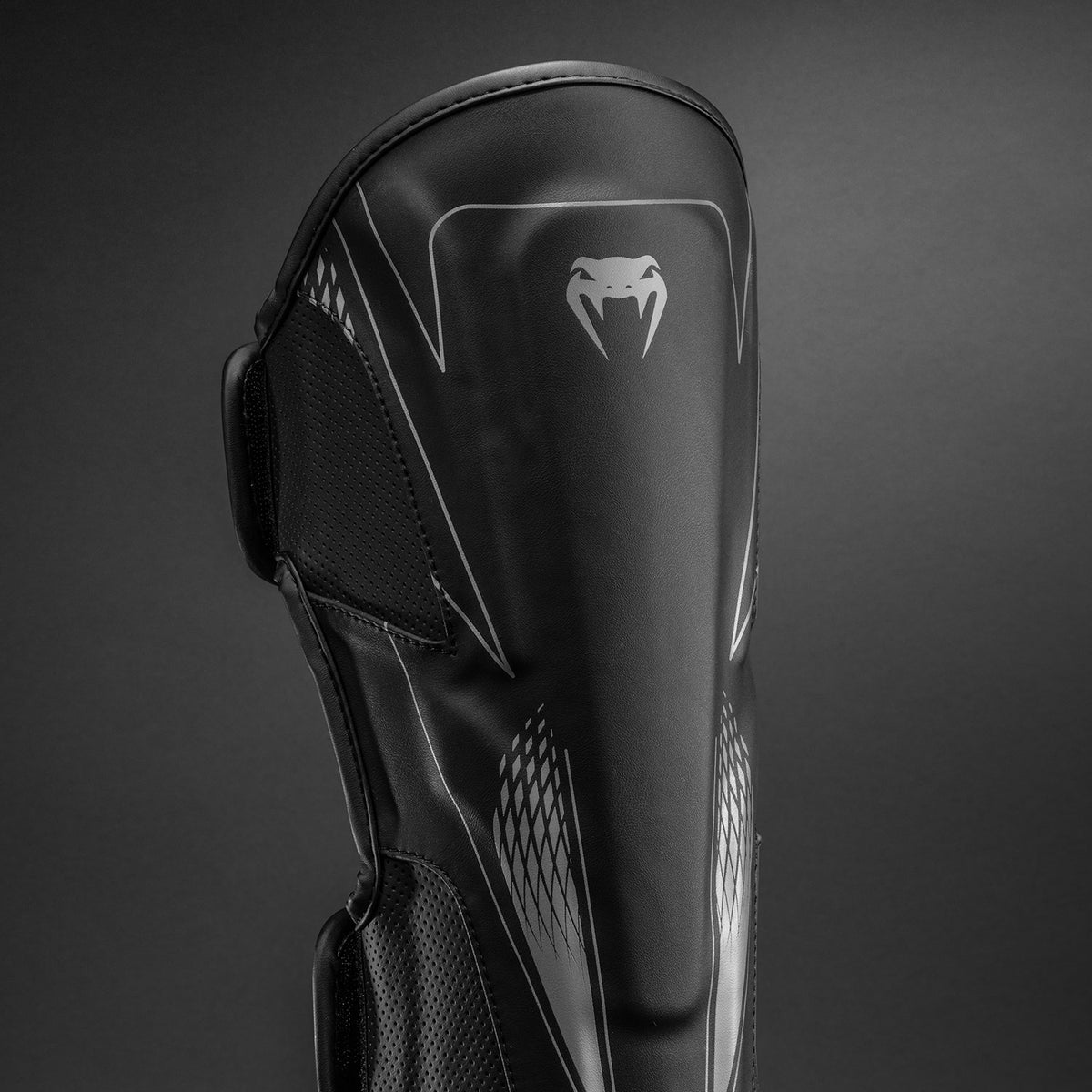 Venum Amazonia Reborn Shin Guards - Black/Grey