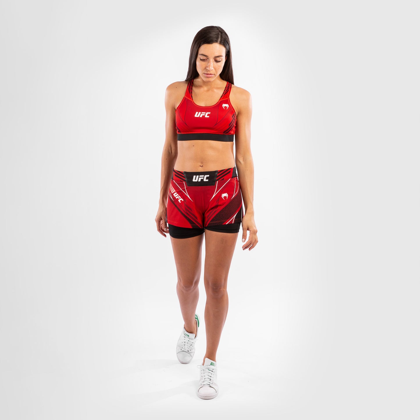 UFC Venum Authentic Fight Night Women's Sport Bra - Red