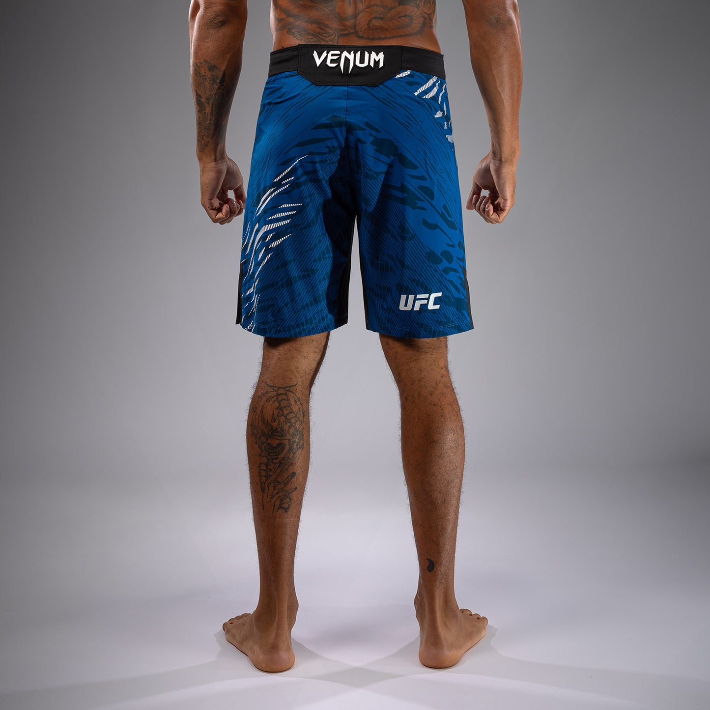 UFC Fusion by Venum Authentic Fight Night Men’s Fight Short - Long Fit - Blue
