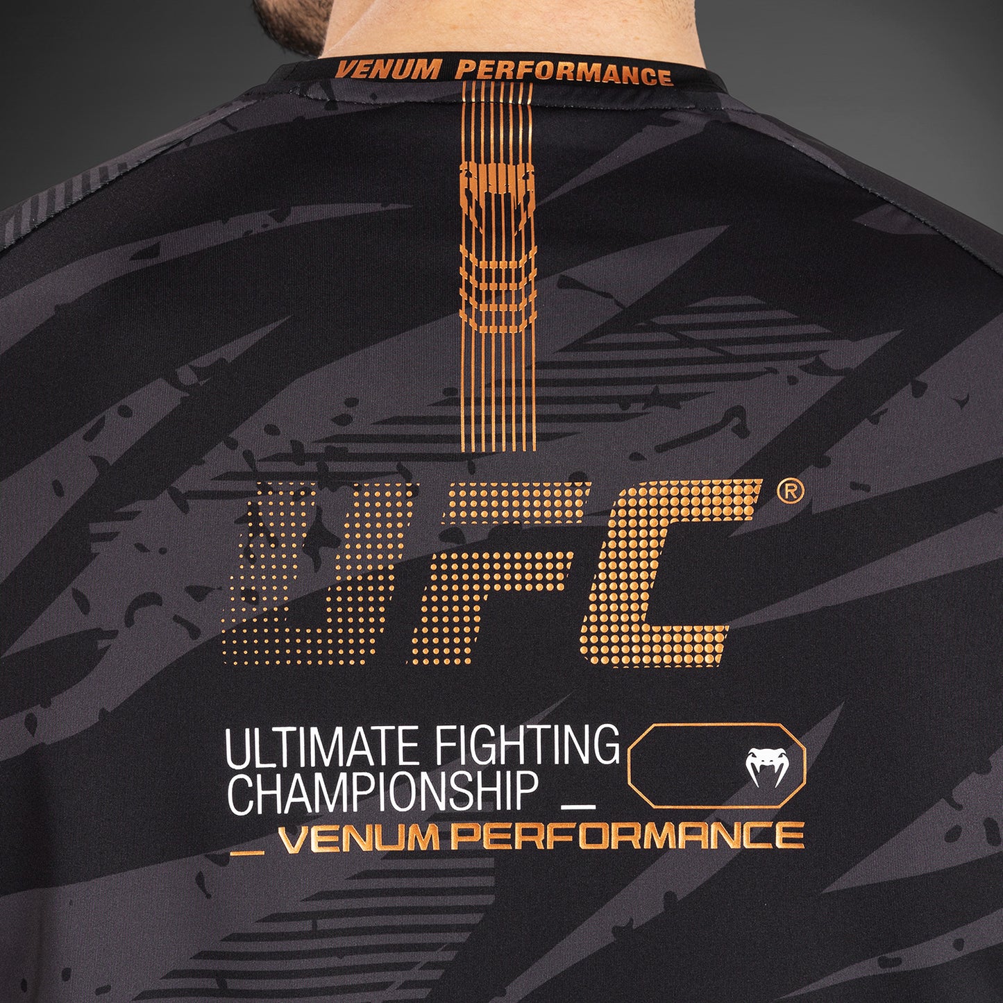 UFC Adrenaline by Venum Men's Fight Week Dry-Tech T-shirt - Urban Camo