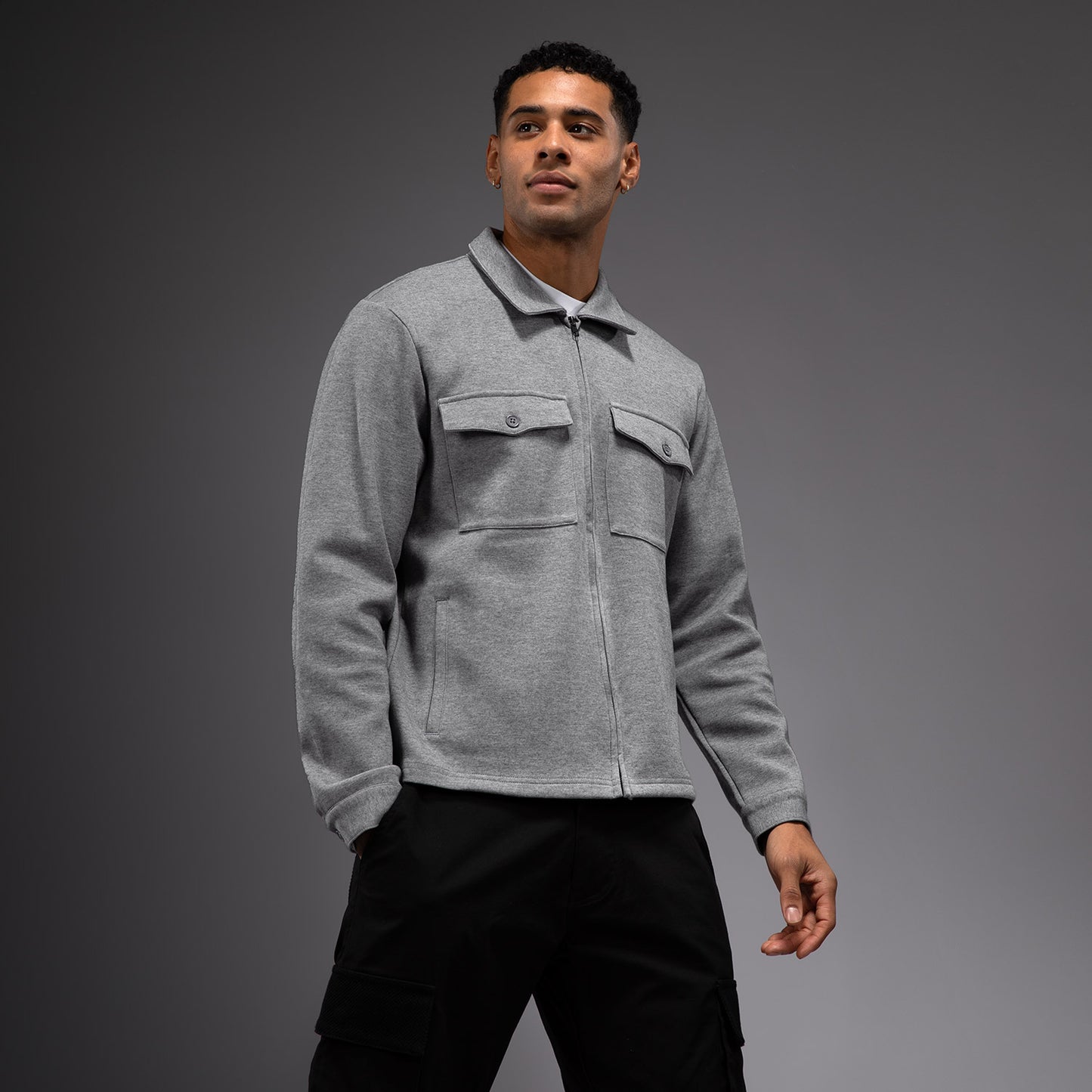 Venum City Core Jacket - Cloud Grey