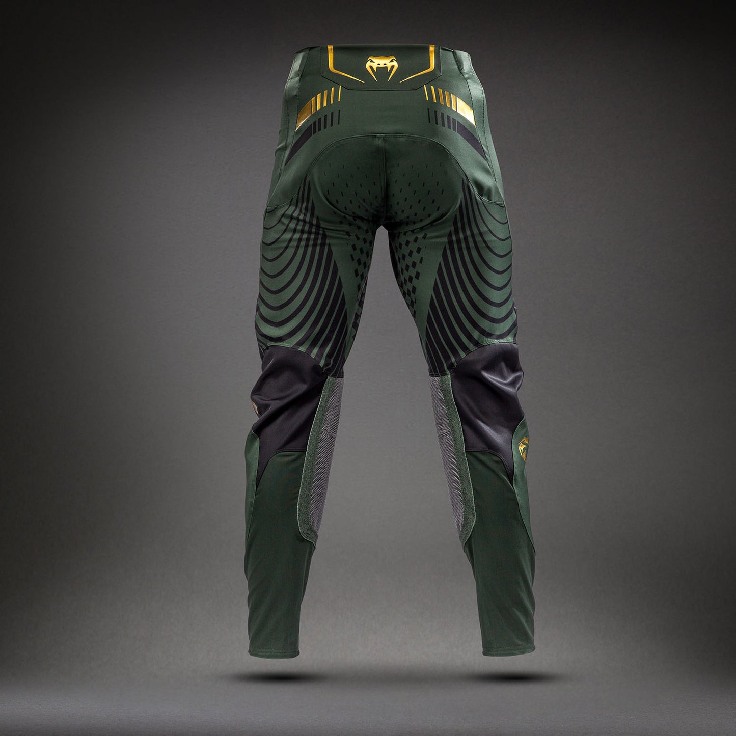 Venum MX Challenger Pants - Black/Green/Gold