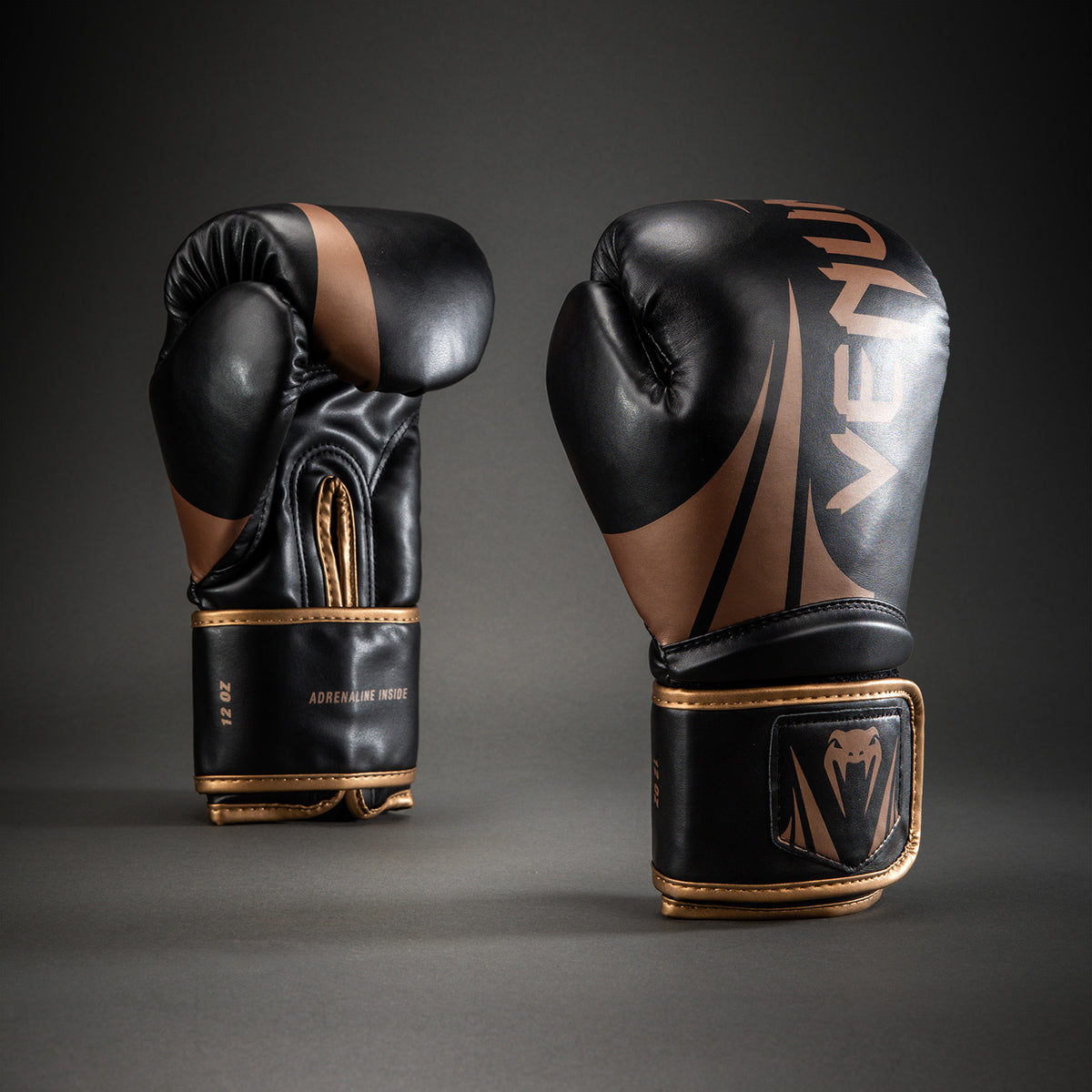 Venum Challenger 2.5 Boxing Gloves - Black/Copper