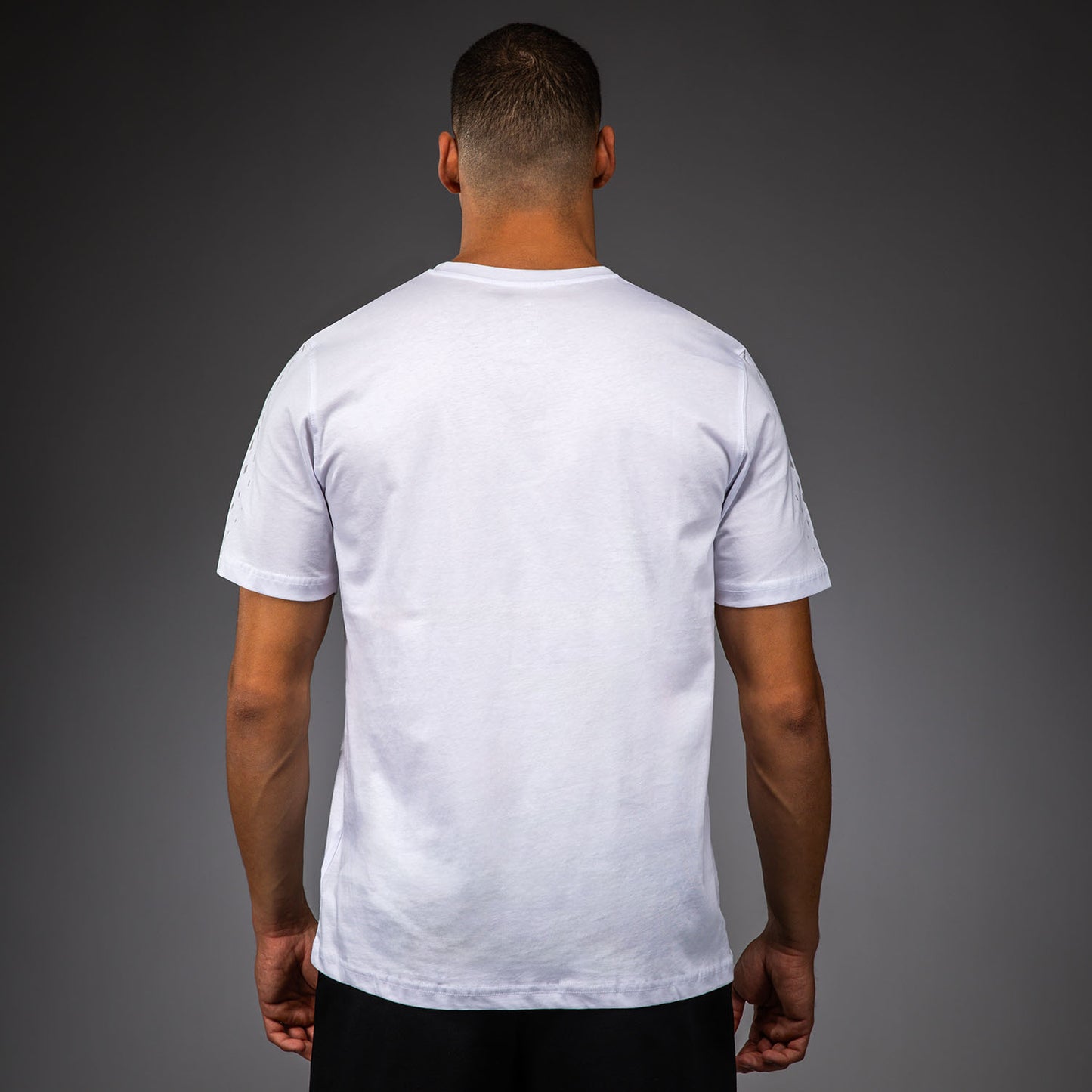 Men's UFC Zenith by Venum Replica White T-Shirt
