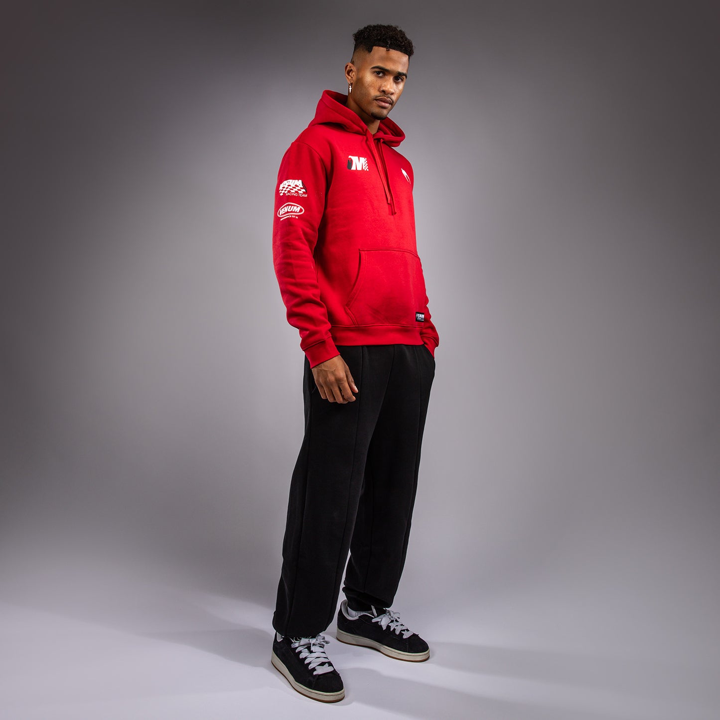 Venum Motorsport Hoodie - Racer Red