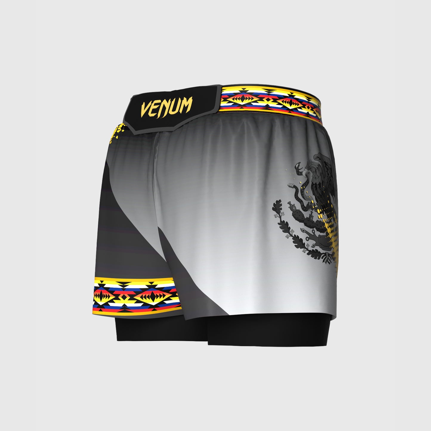 Women’s UFC Unrivaled by Venum Black Julianna Peña Short Fit Fight Short