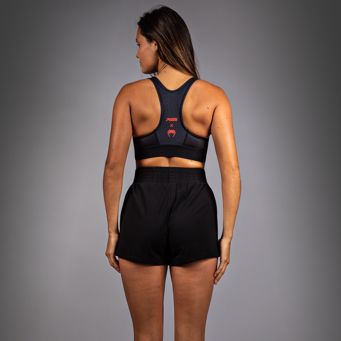 Venum x RWS 2.0 Women’s Sports Bra - Black/Red