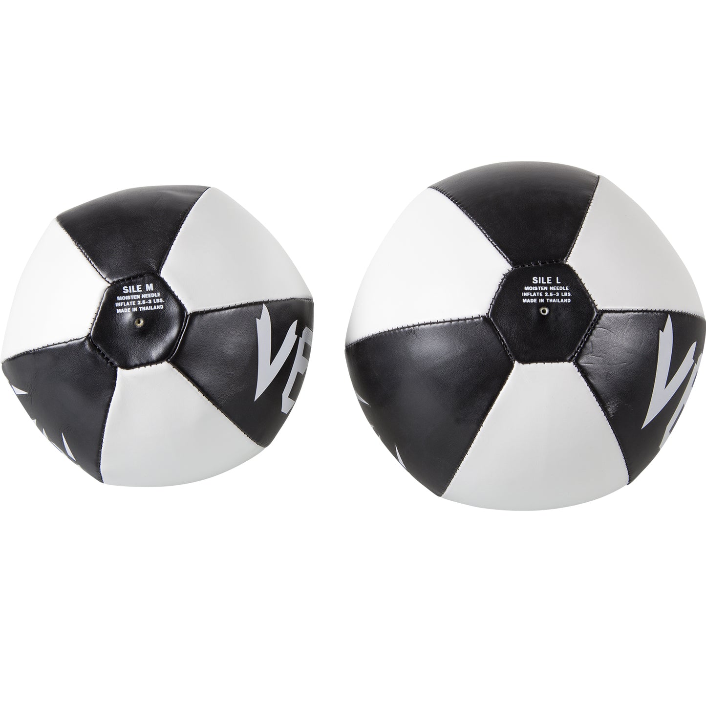 Venum Speed Bag - Skintex Leather - Black/Ice