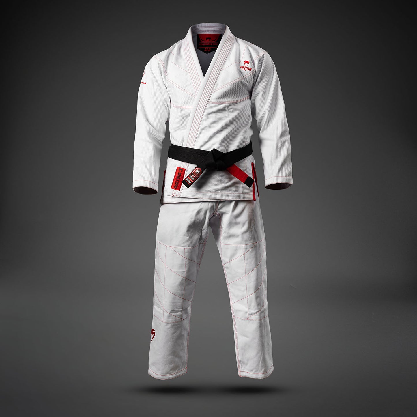 Venum x Roger Gracie Signature BJJ Gi - White/Red