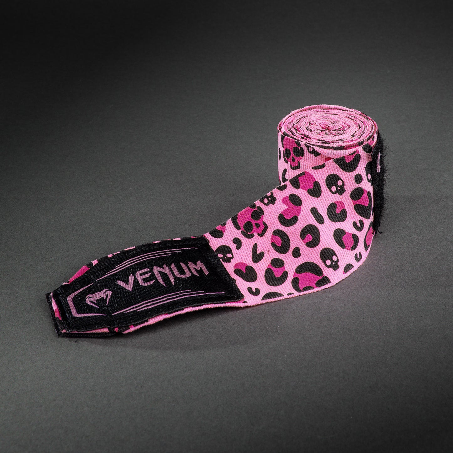 Venum Kontact Evo Skull Handwraps - Candy Pink/ Purple