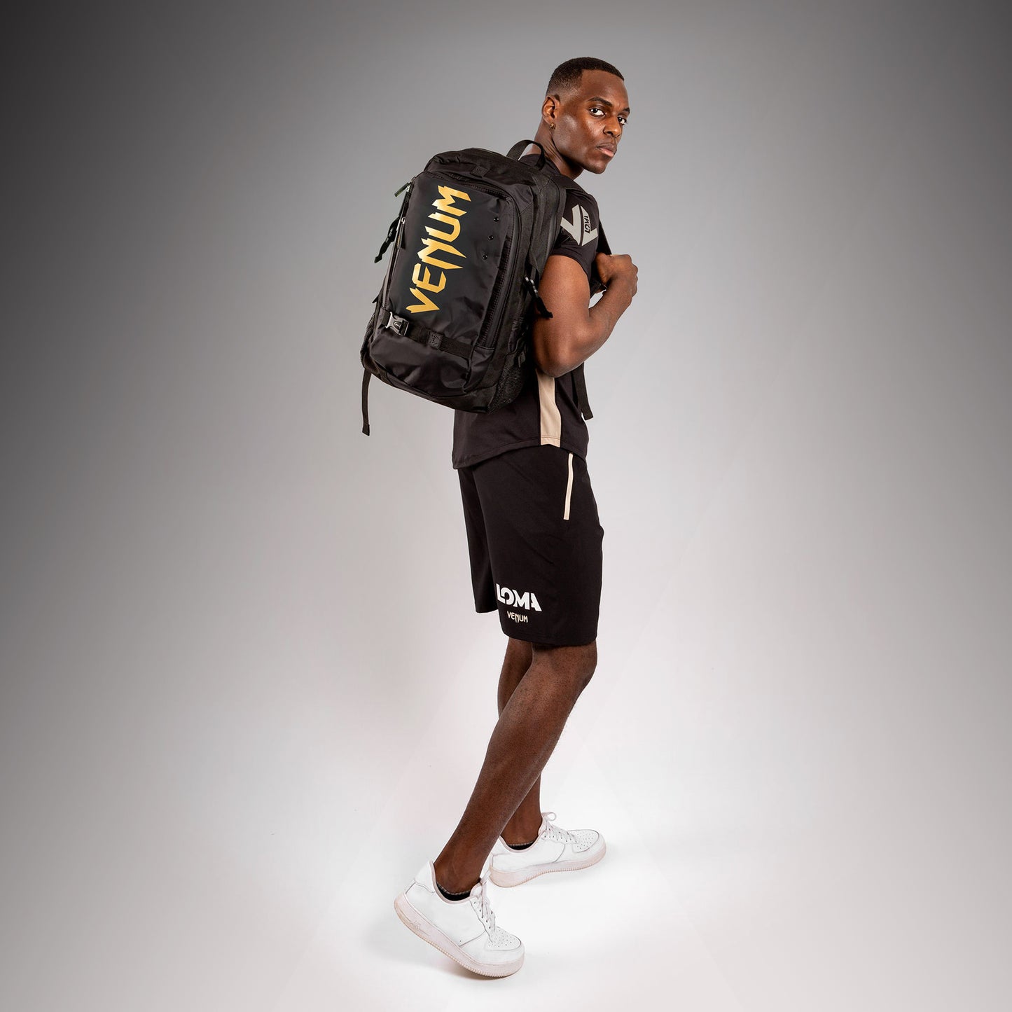 Venum Challenger Pro Evo BackPack  - Black/Gold