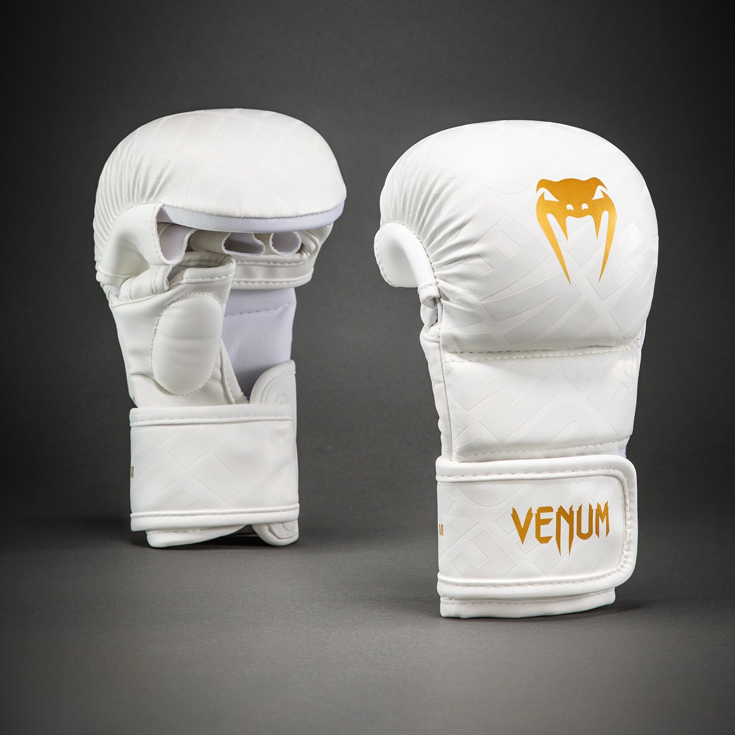 Venum Contender 1.5 XT 3D Sparring Gloves - White/Gold