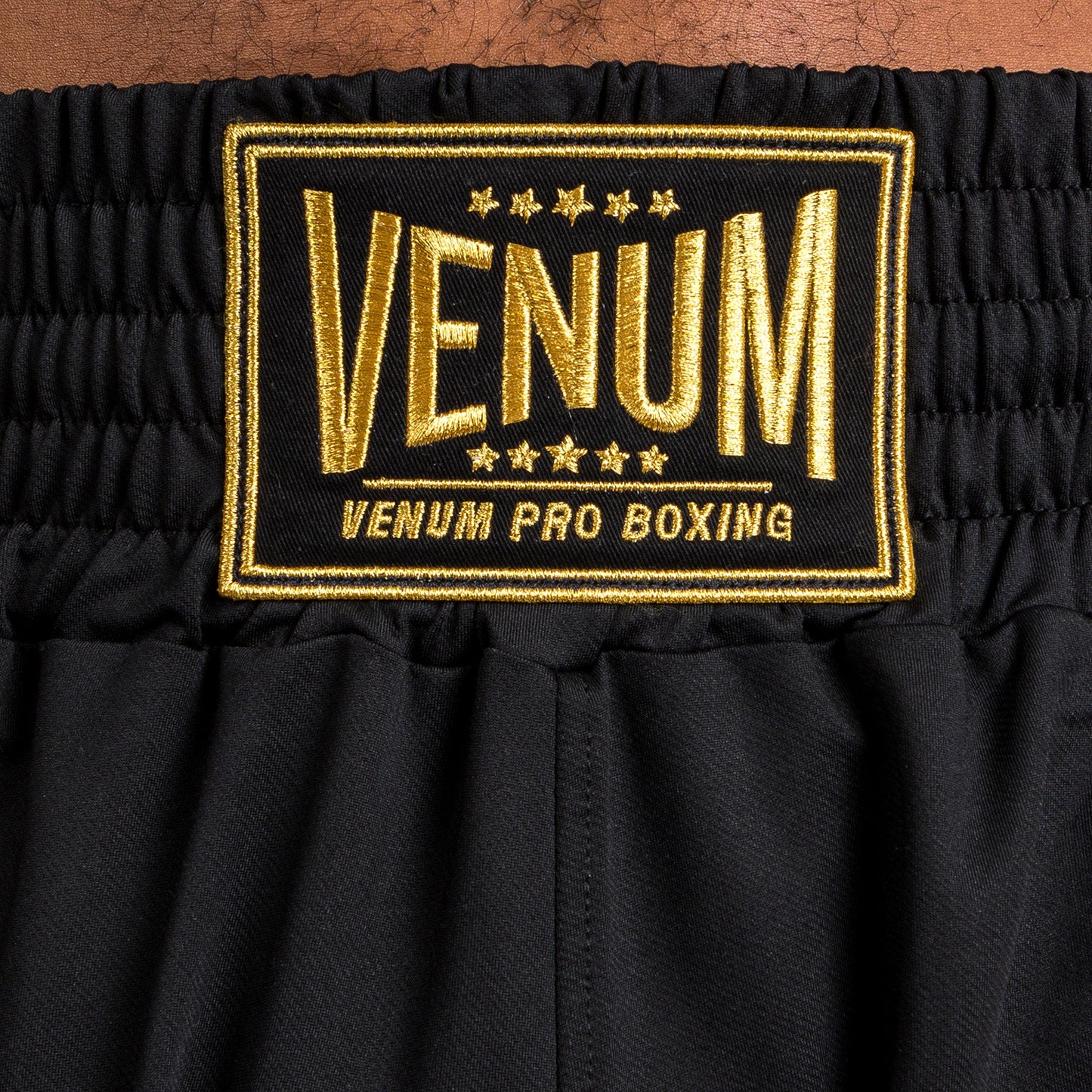 Venum Classic Boxing Shorts - Black/Gold