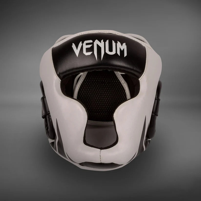 Venum Challenger Kids Headgear - Black/White