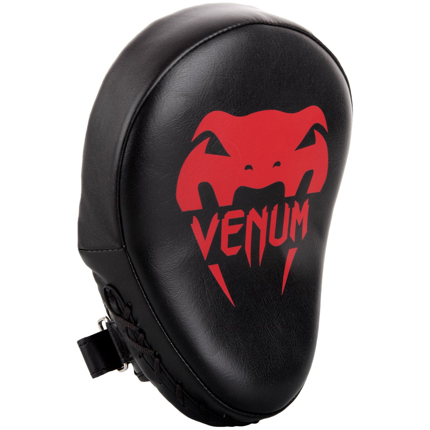 Venum Light Focus Mitts - Black/Red (Pair)