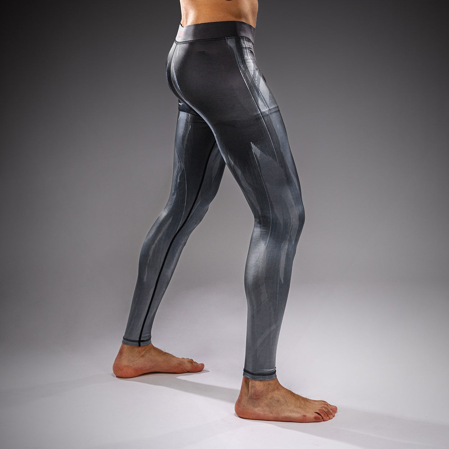 Venum Demon Spats - Black/Grey