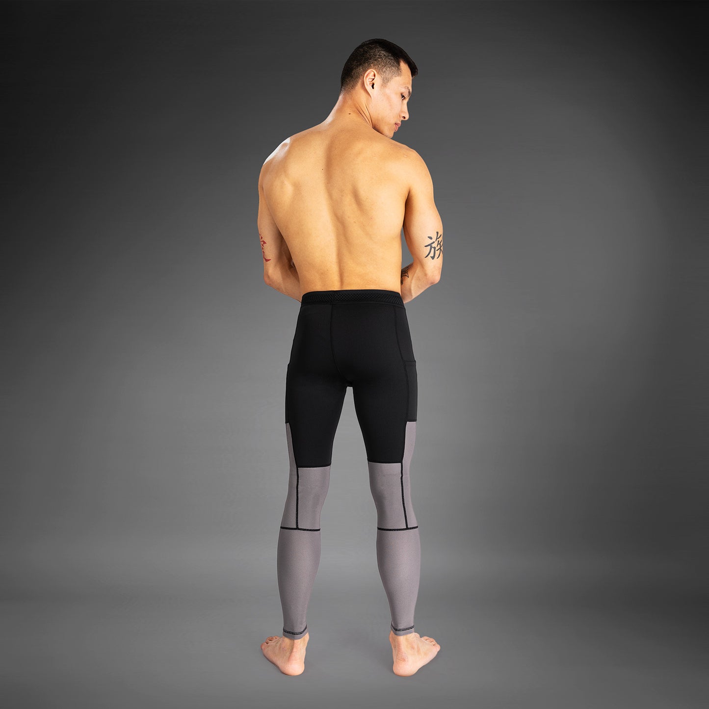 Venum Attack Men's Spats - Black