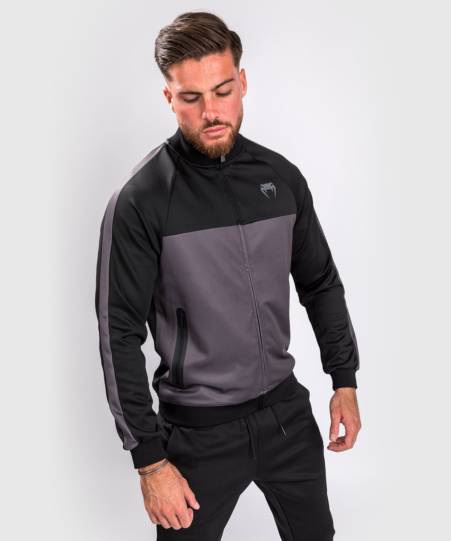 VENUM CLUB EVO JACKET - BLACK/GREY