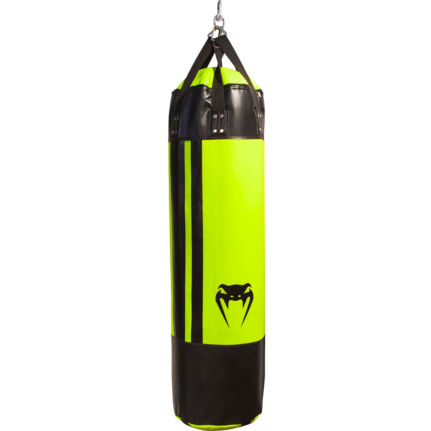 Venum Hurricane Punching Bag - 150 cm - Unfilled - Black/Yellow